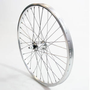 Dahon voorwiel 20 zilver - AE-trading