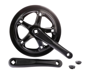 Dahon crankstel 46t 170mm zwart - AE-trading