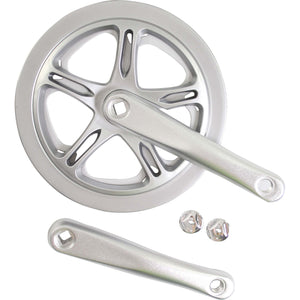 Dahon crankstel 52t 170mm zilver - AE-trading