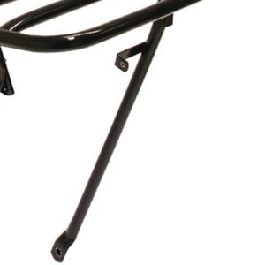 Steco poot voordrager met lamphaak zwart - AE-trading