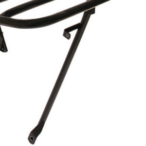 Steco poot voordrager met lamphaak mat zwart - AE-trading