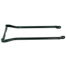 Steco standaard voor tourdrager zwart - AE-trading