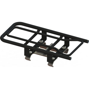 Steco hulpdrager universeel E-bike mat zwart - AE-trading