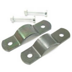 Steco dragerklem voor voordrager zwart - AE-trading