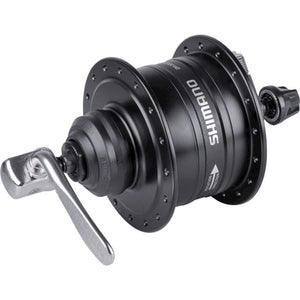Shimano dynamonaaf 6v 3w centerlock QR black - AE-trading