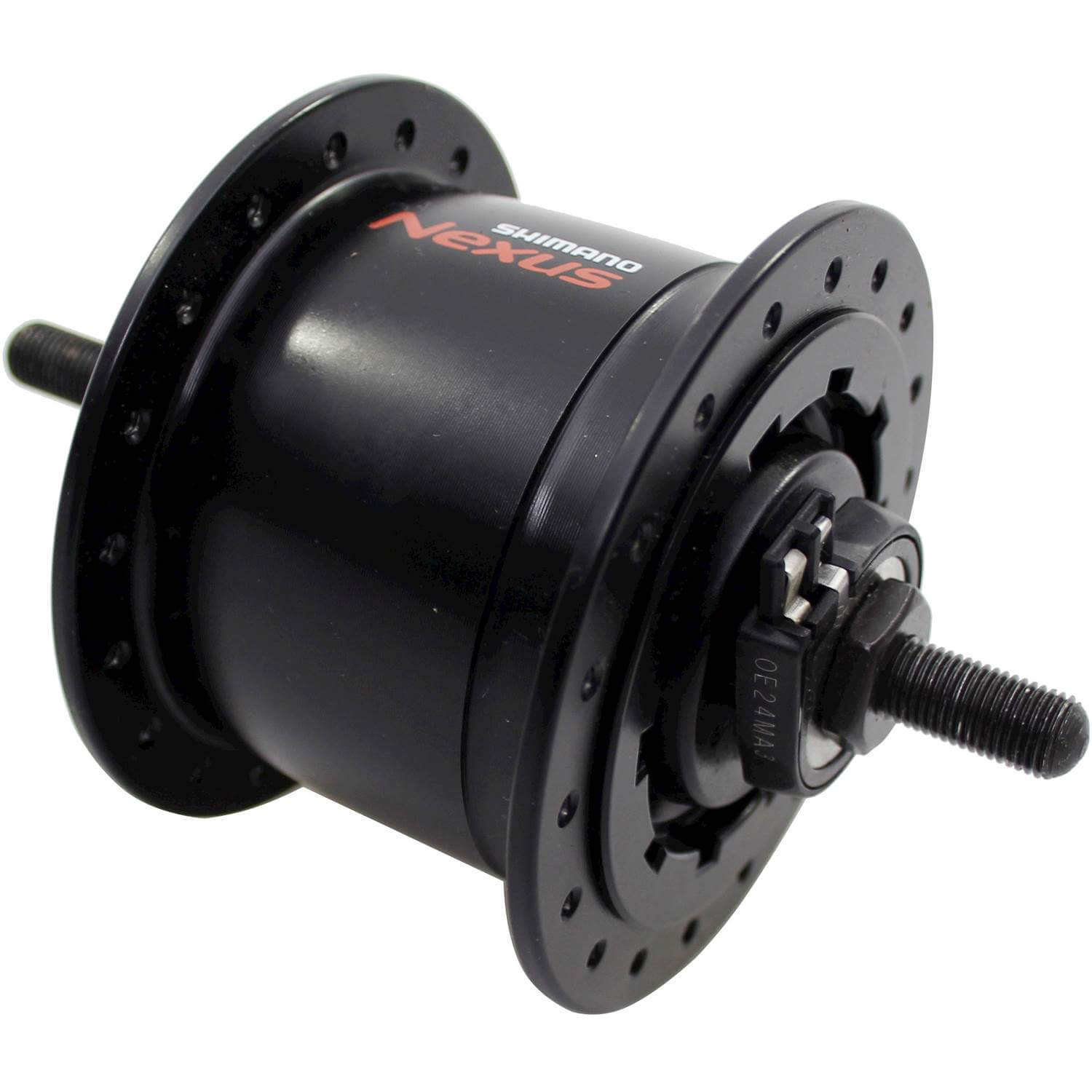 Shimano dynamonaaf 6v 2,4w RB OEM zwart - AE-trading