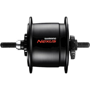 Shimano dynamonaaf 6v 2,4w DH-C6000 RB zwart - AE-trading