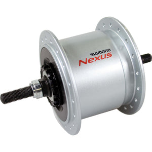 Shimano dynamonaaf 6v 2,4w DH-C6000 RB zilver - AE-trading