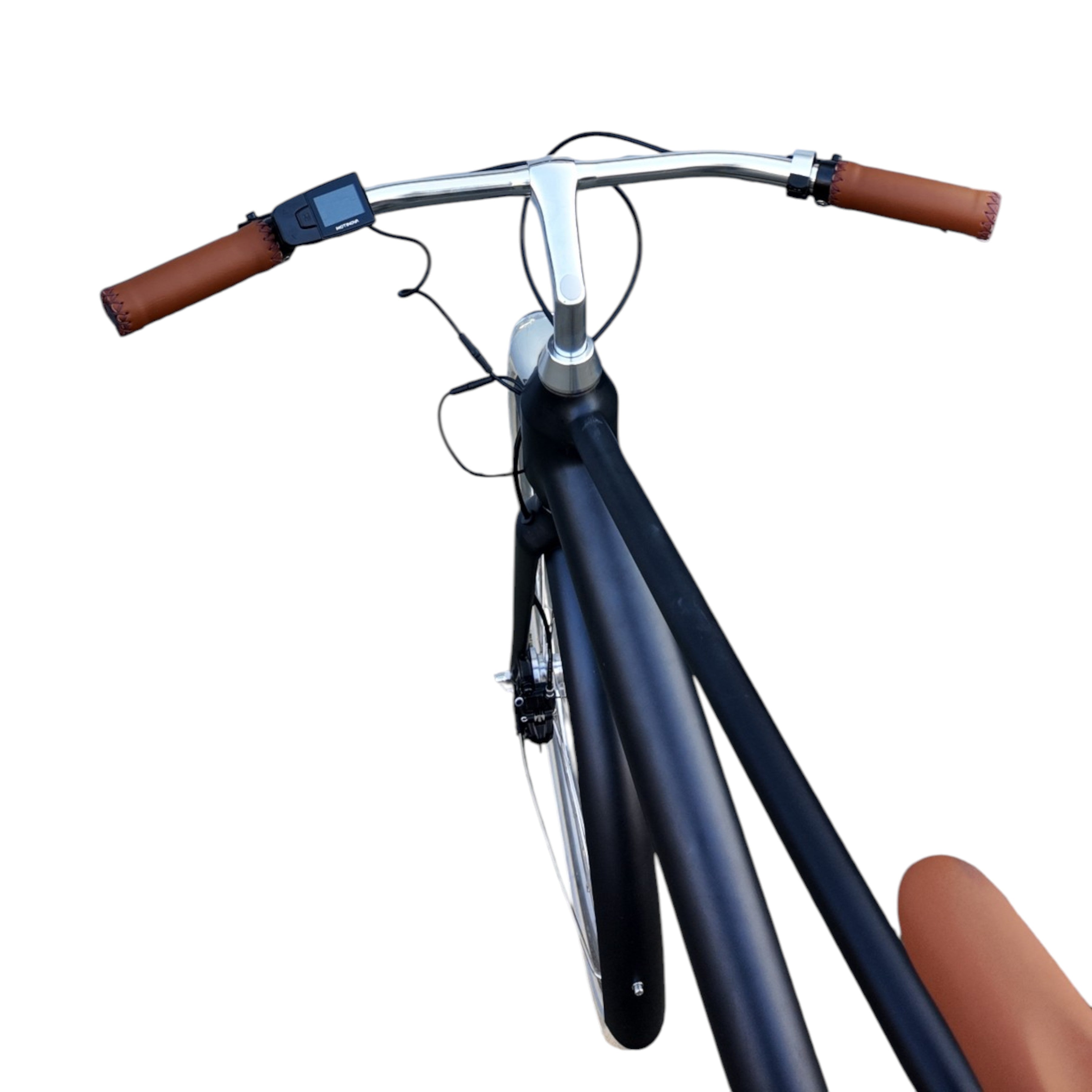 WATT E-bike Dublin - Medium 50 cm – Elektrische Fiets – Zwart – 28 inch – 250W – 36V - AE-trading