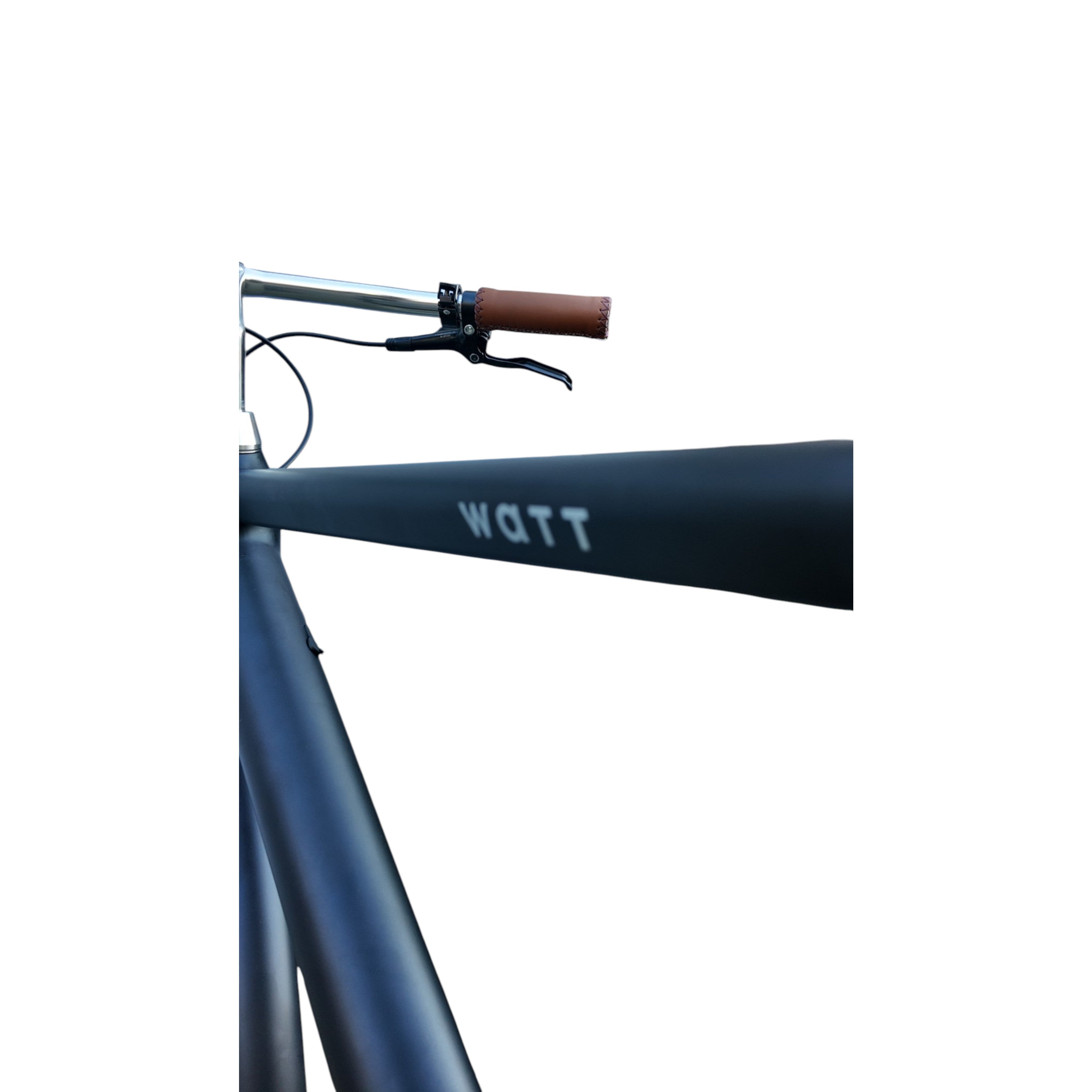 WATT E-bike Dublin - Medium 50 cm – Elektrische Fiets – Zwart – 28 inch – 250W – 36V - AE-trading