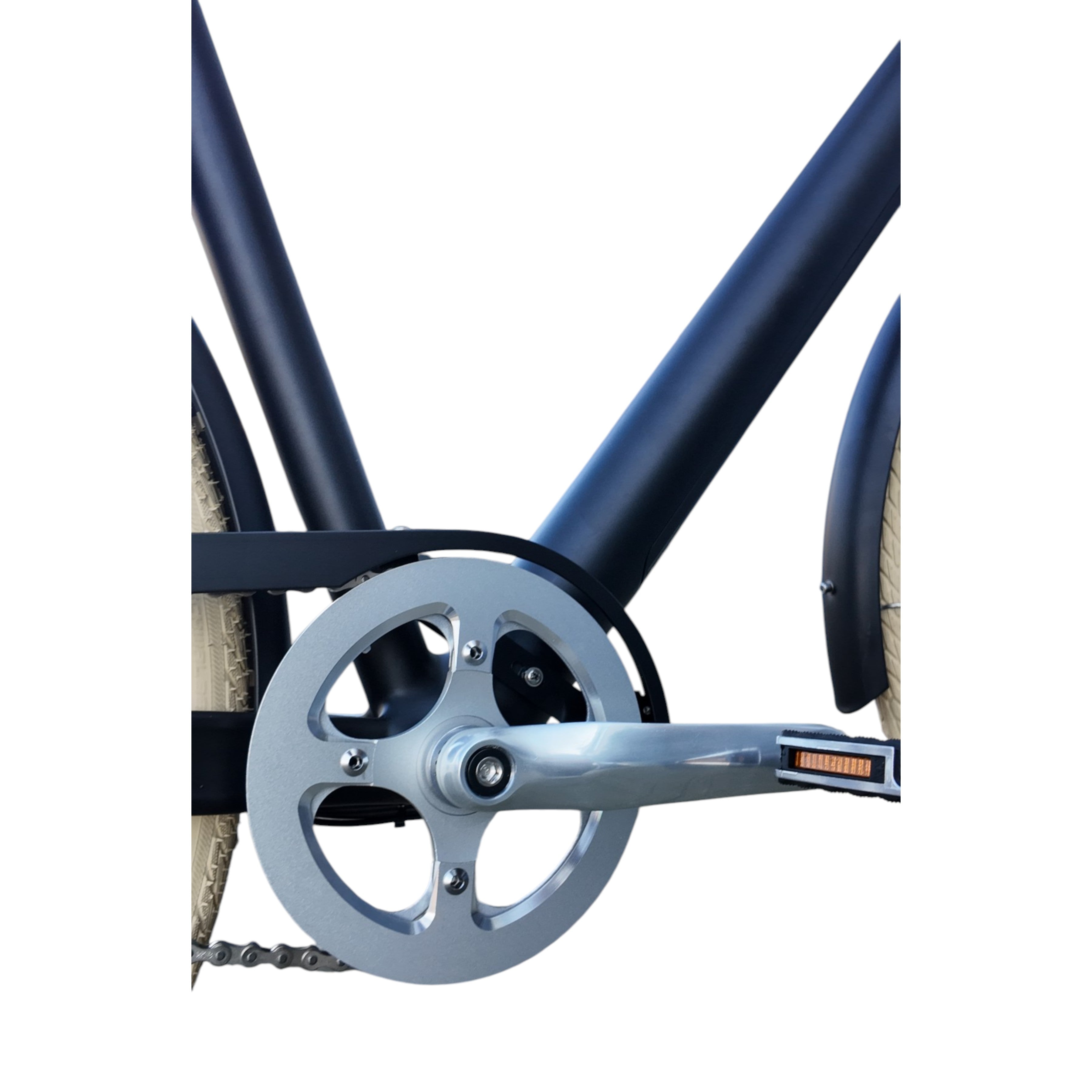 WATT E-bike Dublin - Medium 50 cm – Elektrische Fiets – Zwart – 28 inch – 250W – 36V - AE-trading