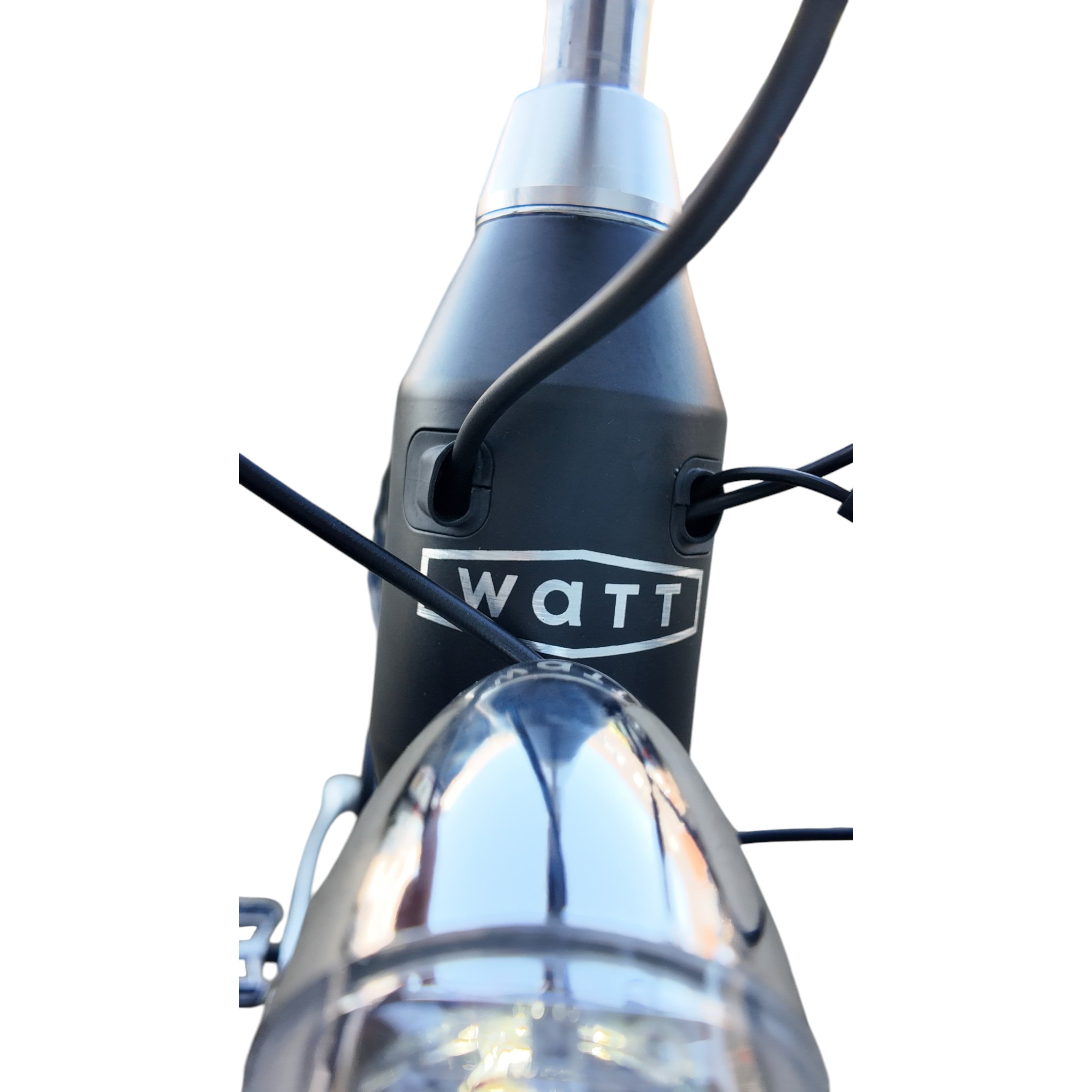 WATT E-bike Dublin - Medium 50 cm – Elektrische Fiets – Zwart – 28 inch – 250W – 36V - AE-trading