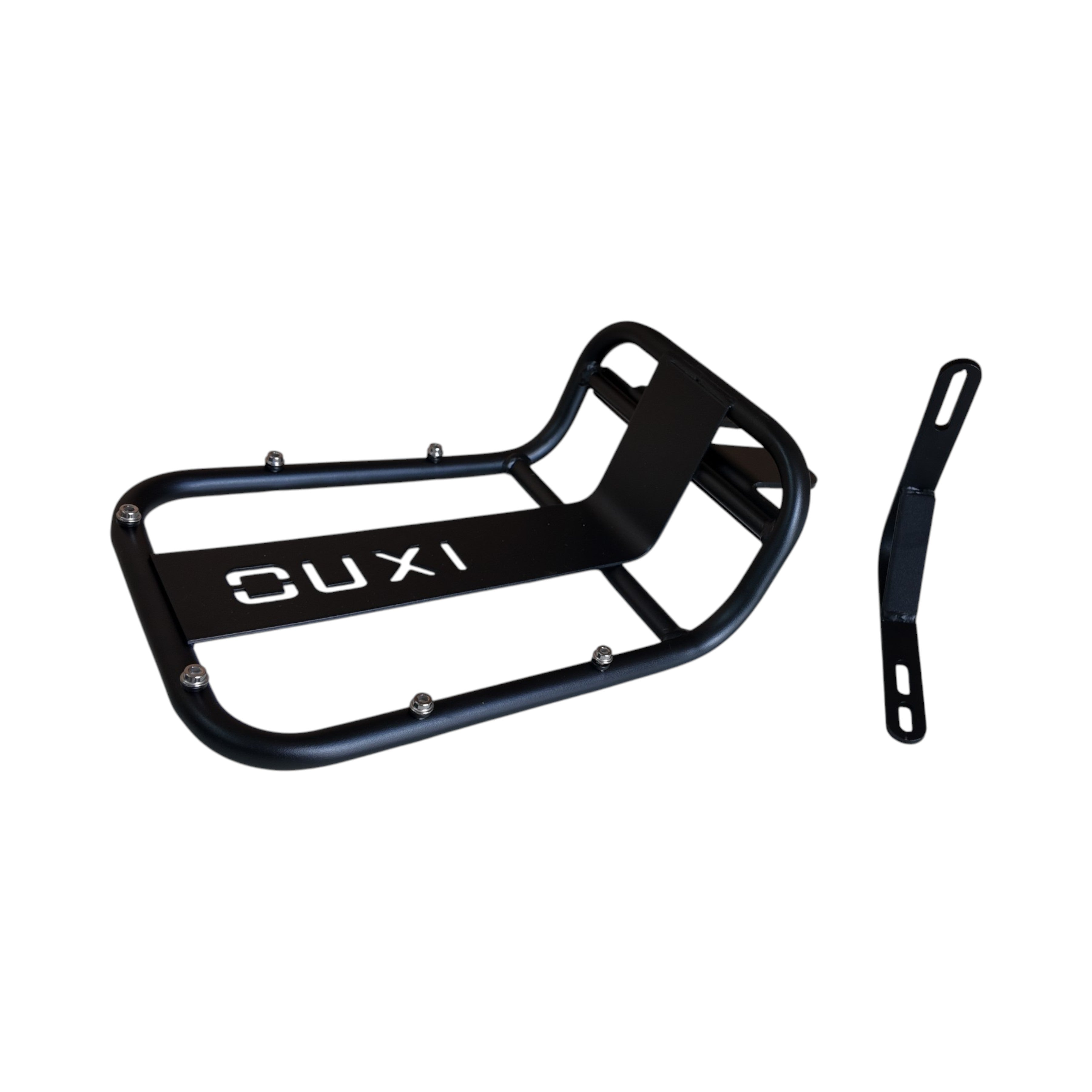 Voorrekje geschikt voor Ouxi C80 & V8 (Ultra) - Zwart