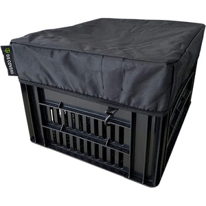 DS Covers fietskrathoes M 35x45 cm zwart - AE-trading