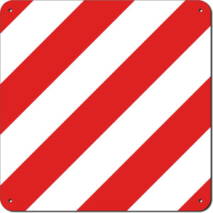 DS Covers gevarenbord - AE-trading