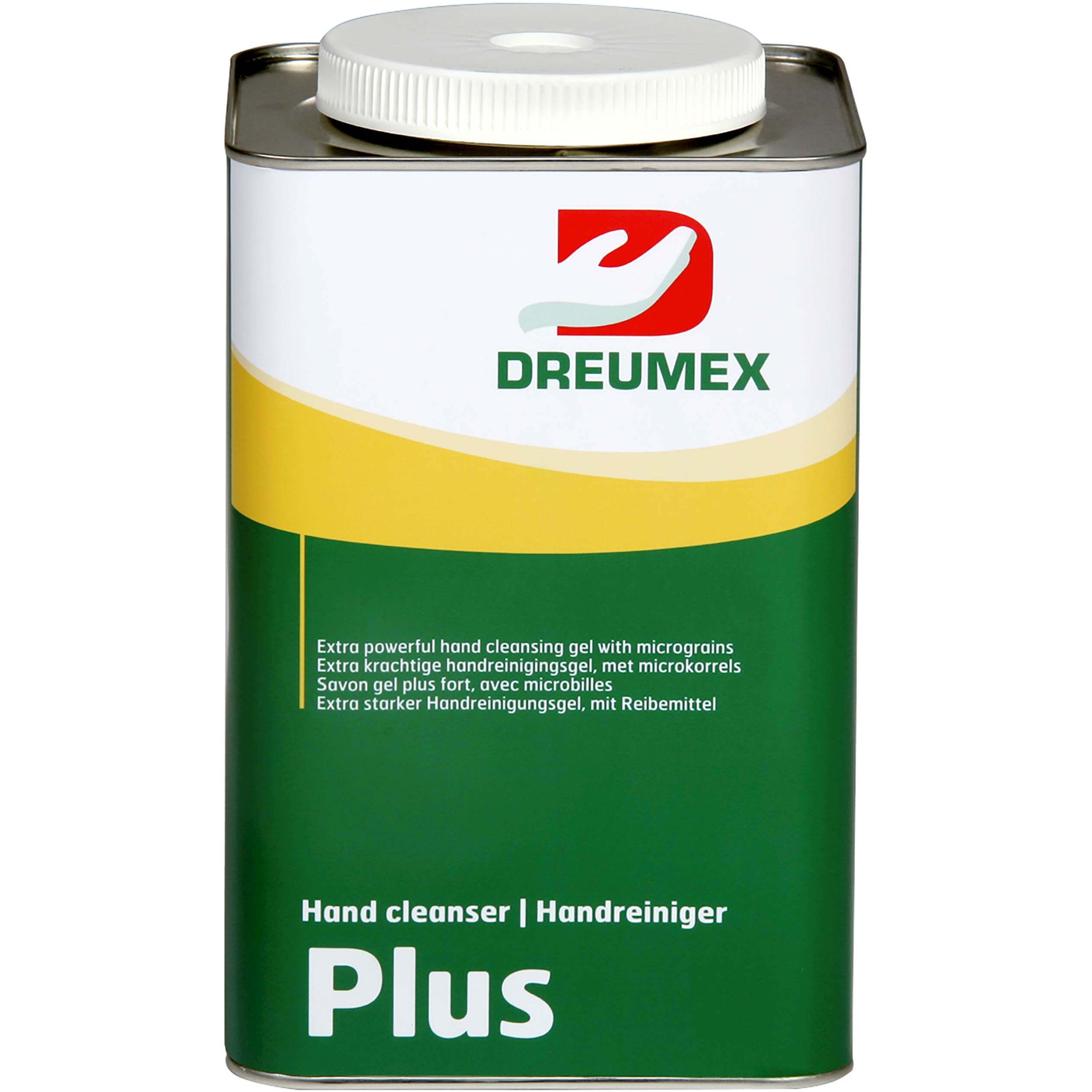 Dreumex zeep geel 4500ml Plus - AE-trading