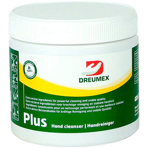 Dreumex zeep geel 600ml Plus - AE-trading