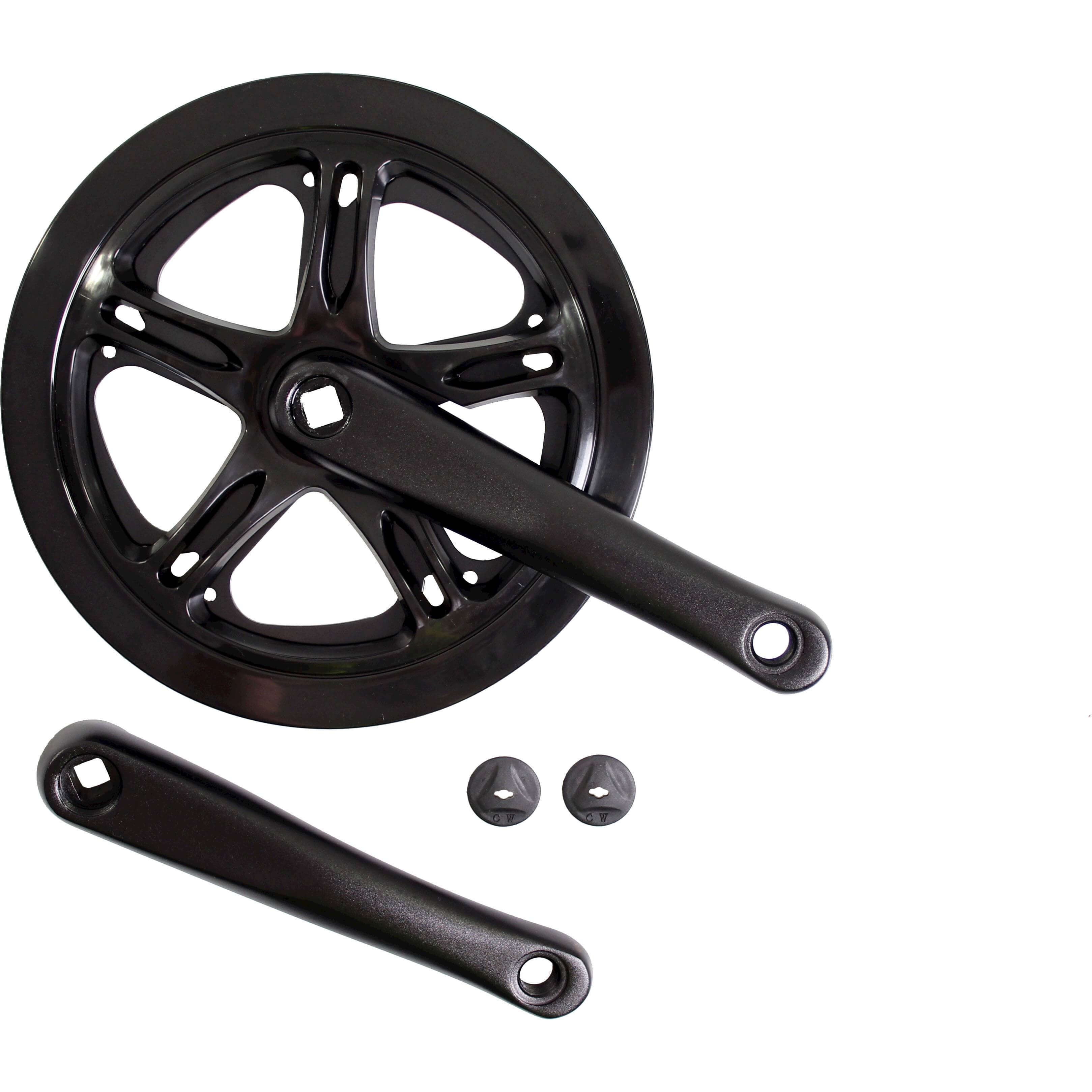 Dahon crankstel 52t 170mm zwart - AE-trading