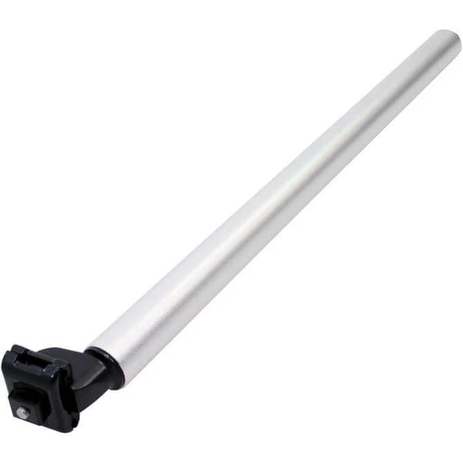 Dahon zadelpen 33.9 x 550 zilver - AE-trading