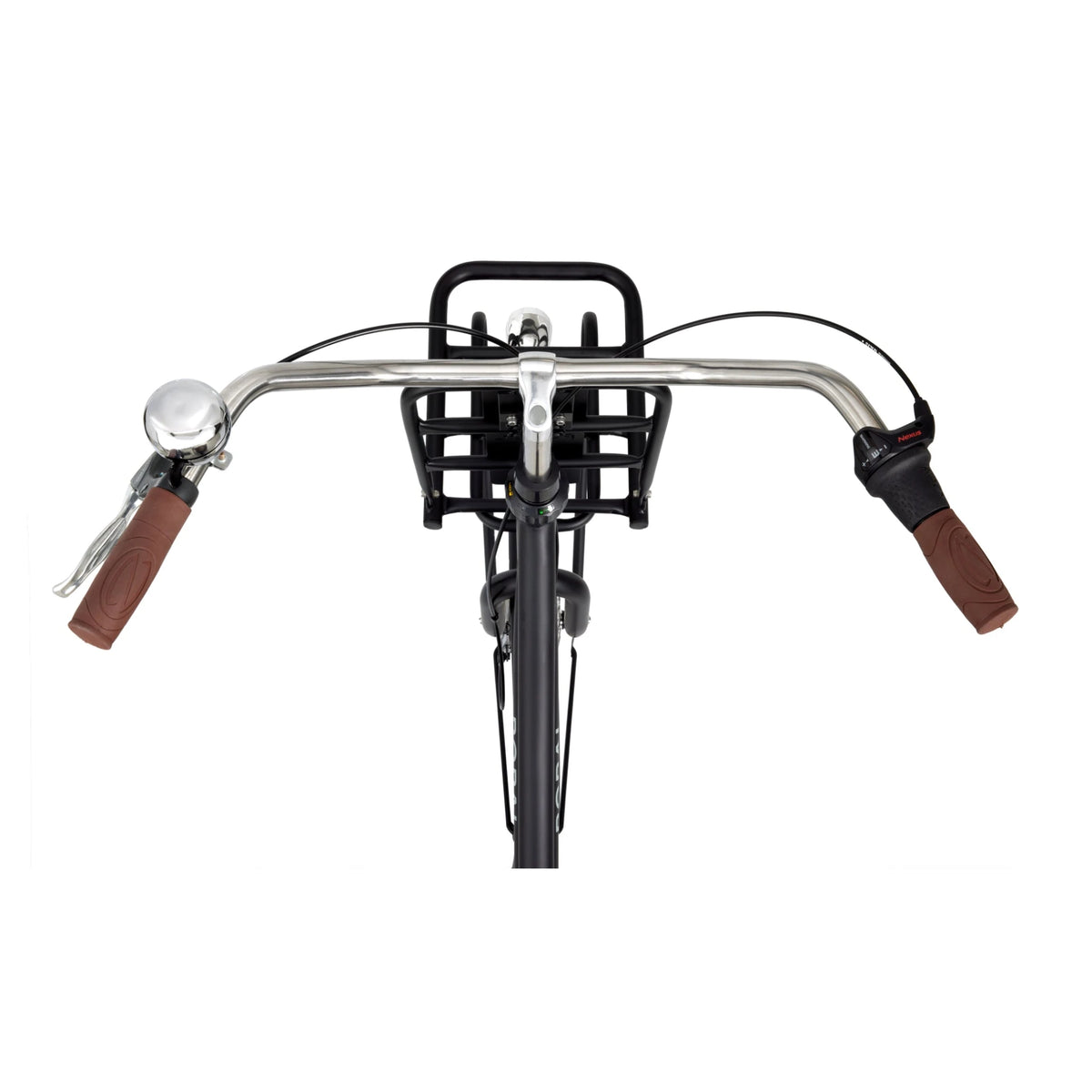 Daily Dutch Prestige N3 RN - 28 inch - 47 cm - Mat Zwart - Lage Instap - AE-trading