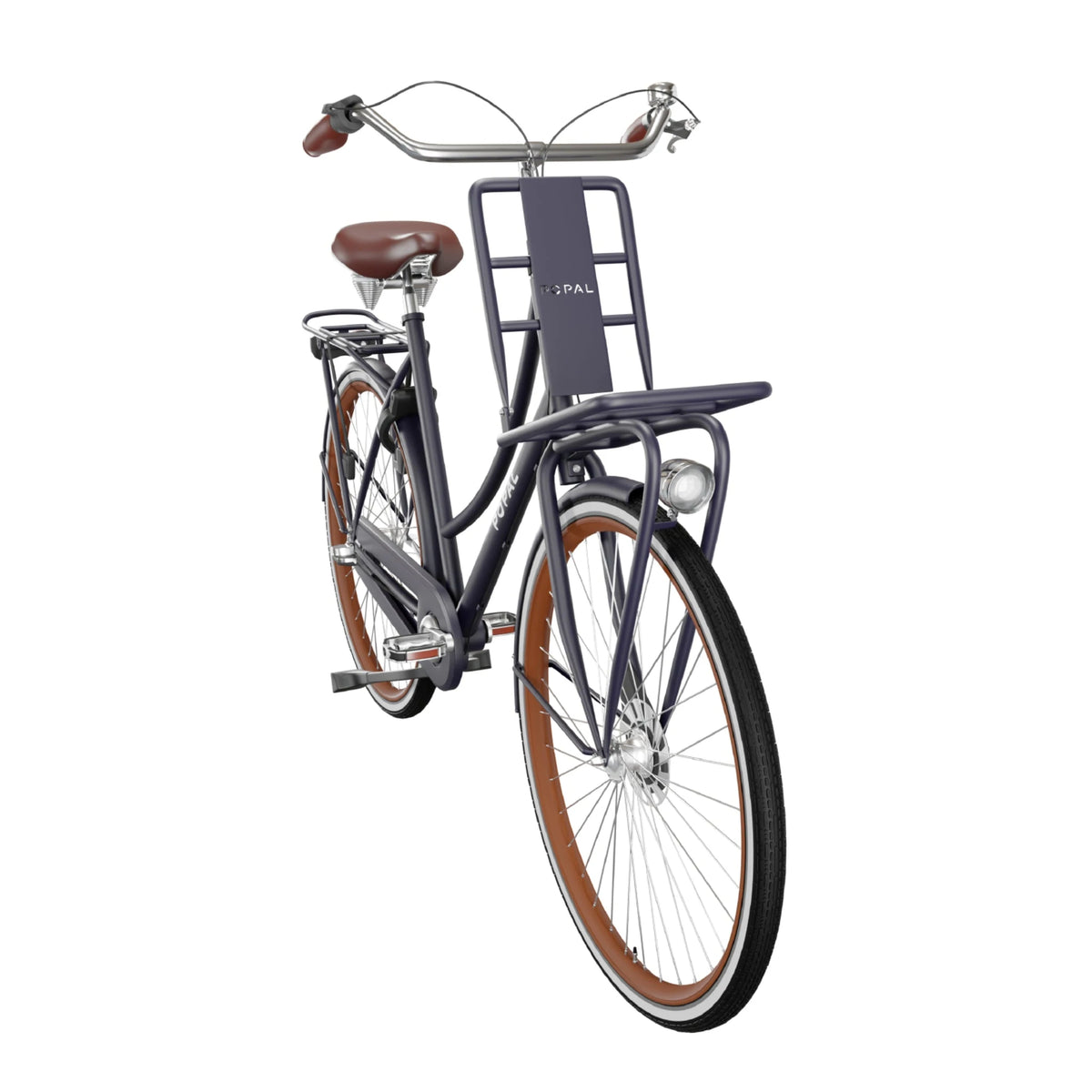 Daily Dutch Prestige N3 RN - 28 inch - 53 cm - Petrol Blauw - Lage Instap - AE-trading
