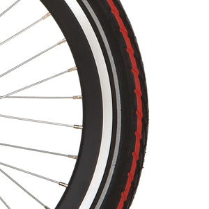 Deli Tire btb SA-206 20 x 1.75 zw rode streep refl - AE-trading