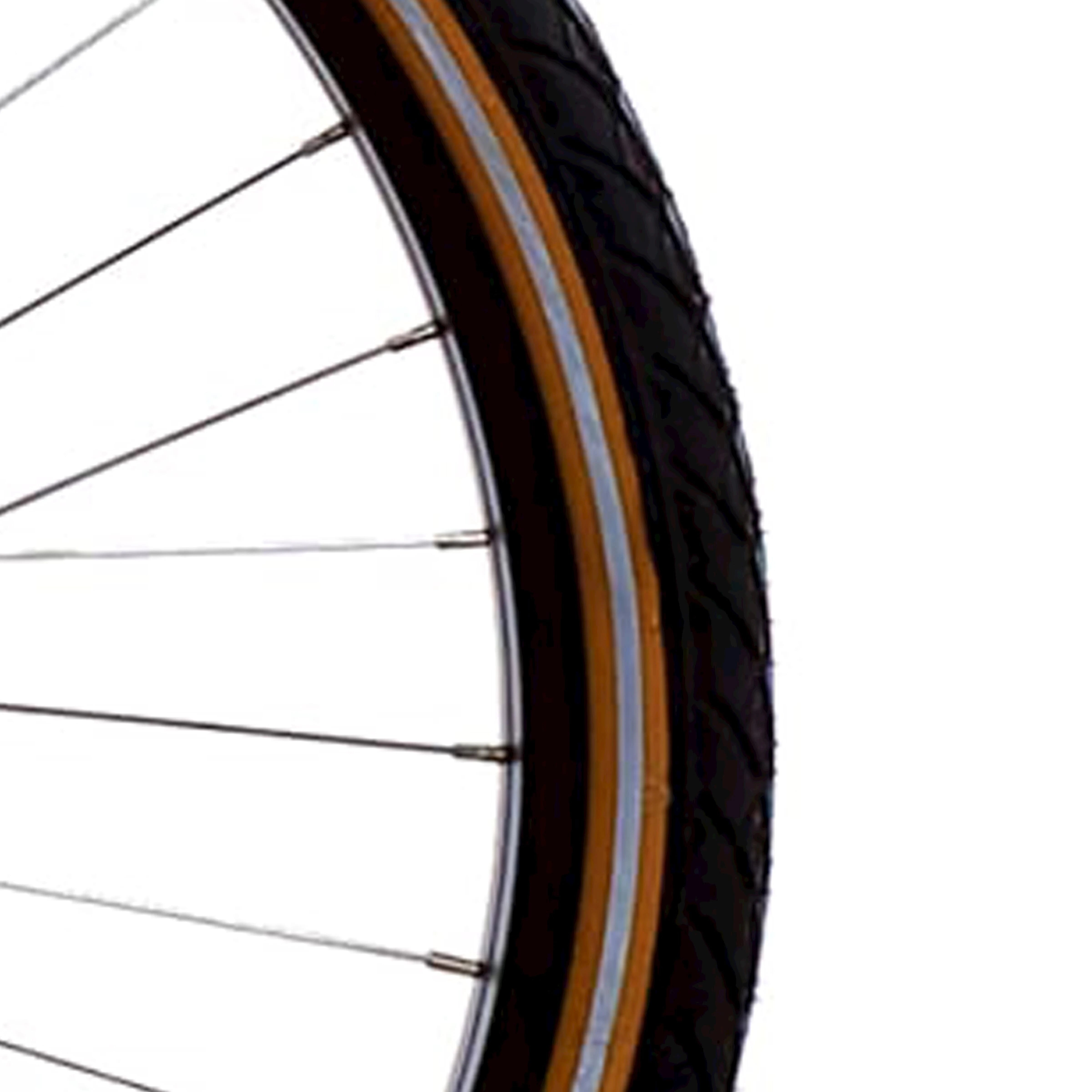Deli Tire btb SA-206 26 x 1.75 black / yellow refl - AE-trading