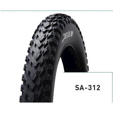 Delium btb Fatbike SA-312 Thundr 20 x 4.00 zwart - AE-trading
