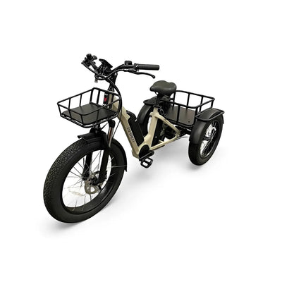 Diablo Big Foot - Fatbike Driewieler – Modieus Grijs - AE-trading
