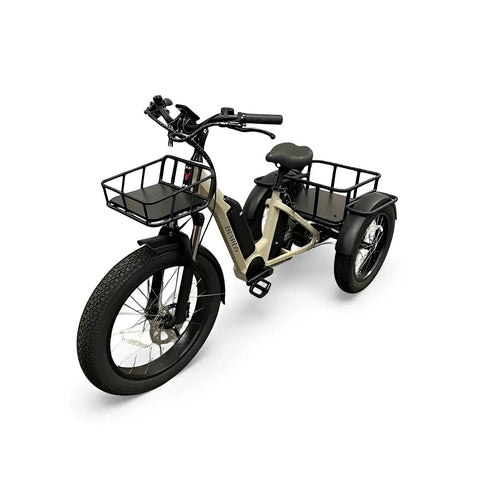 Diablo Big Foot - Fatbike Driewieler – Modieus Grijs - AE-trading