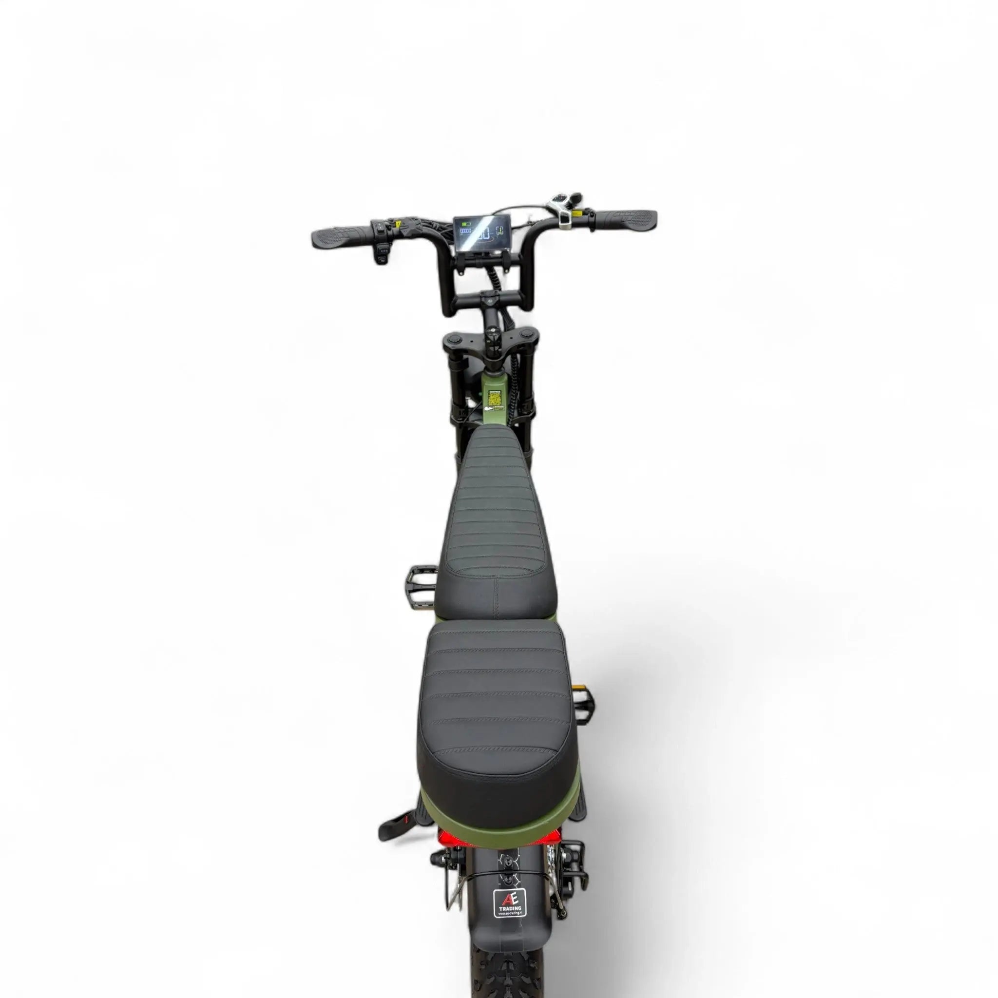 Diablo E-One V20 Pro Fatbike – Groen – 250W – Volledige vering – Hydraulische schijfremmen: - AE-trading
