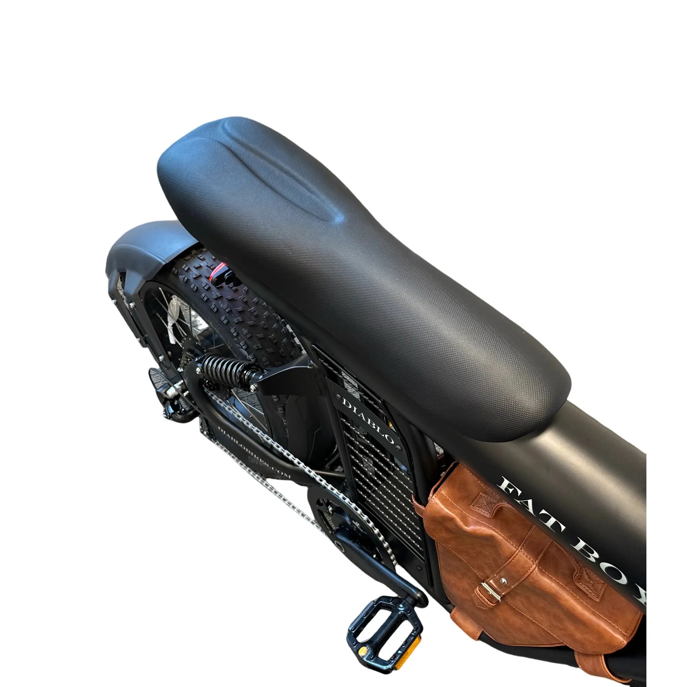 Diablo Fat Boy Fatbike met Hydraulische Remmen - Mat Zwart - 2025 - AE-trading