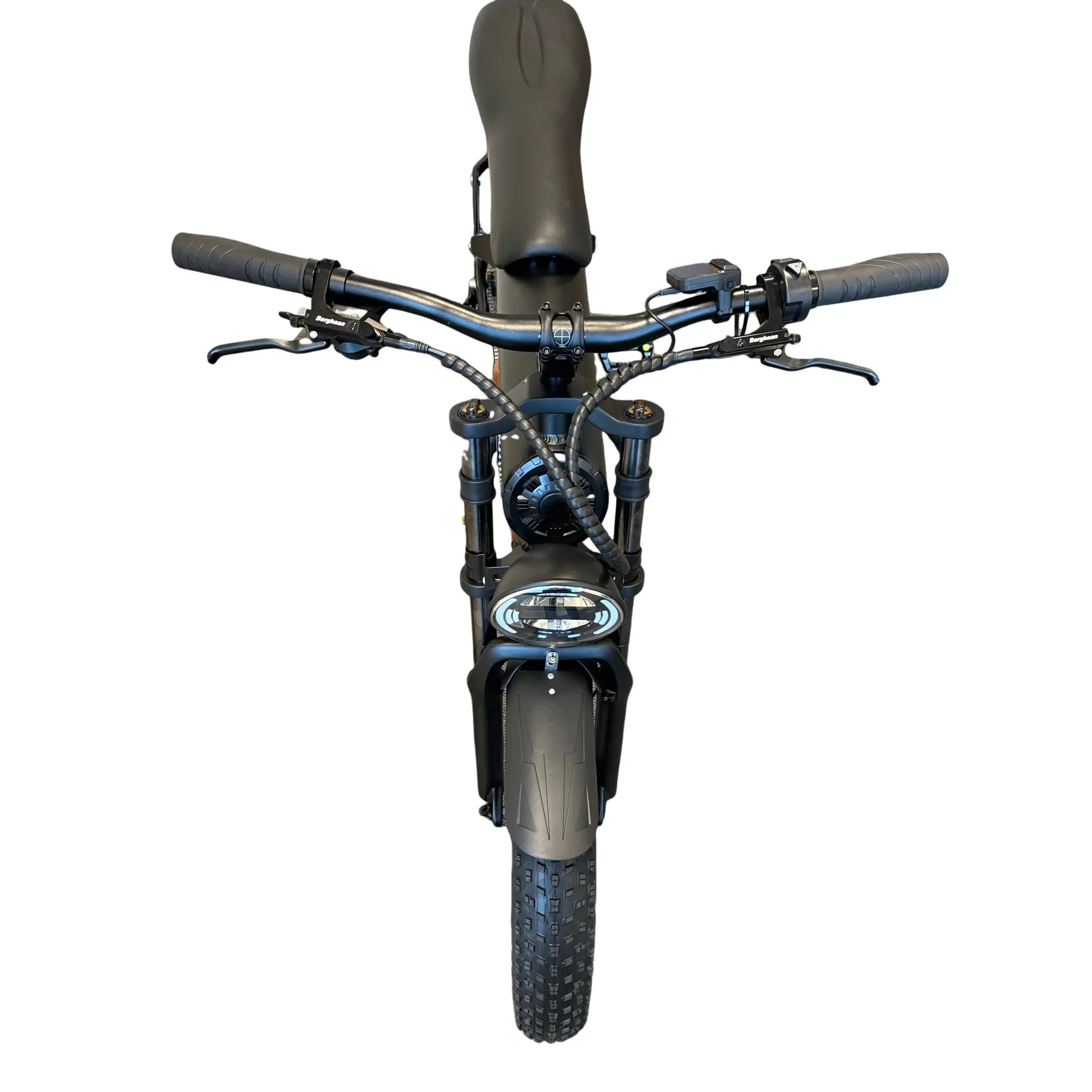 Diablo Fat Boy Fatbike met Hydraulische Remmen - Mat Zwart - 2025 - AE-trading