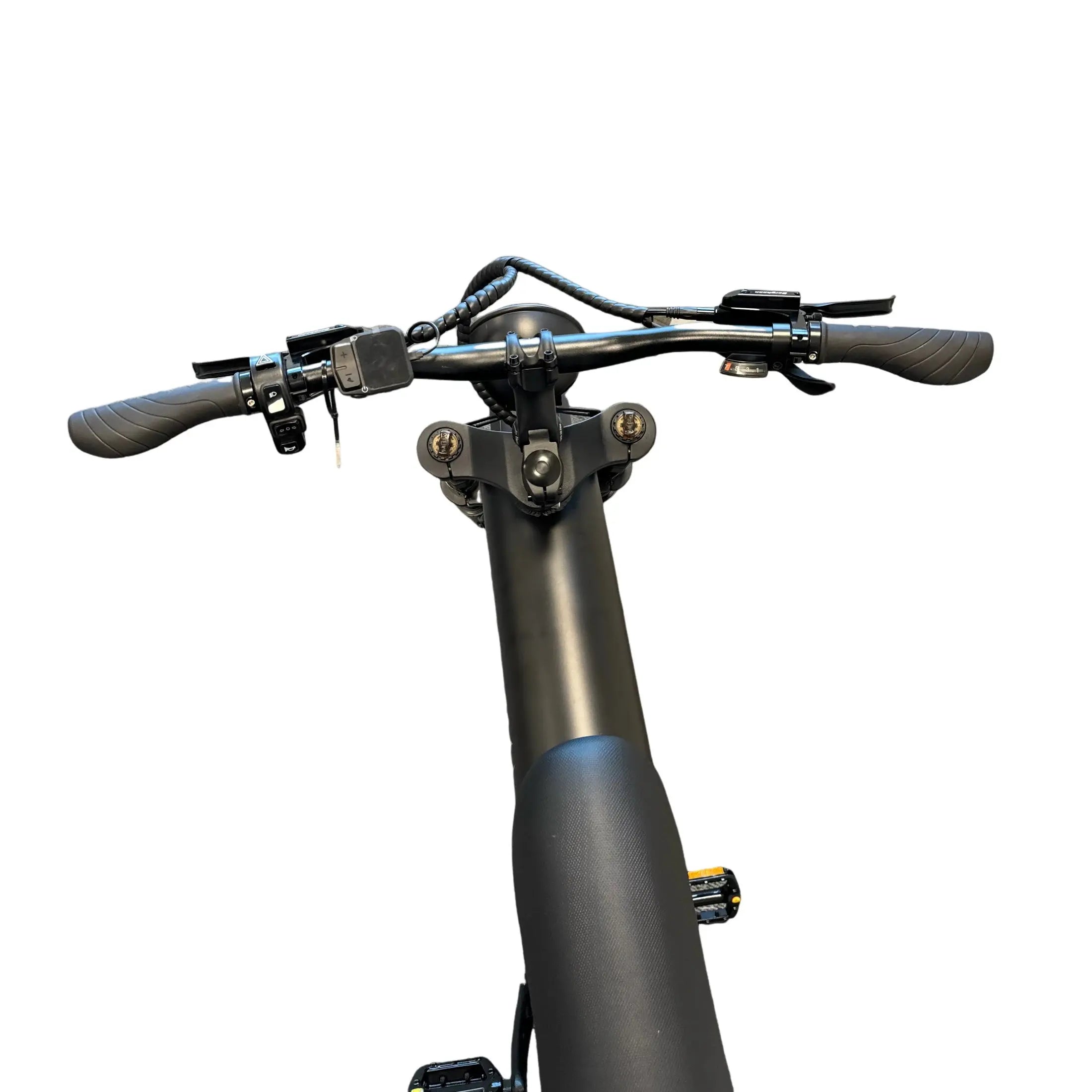 Diablo Fat Boy Fatbike met Hydraulische Remmen - Mat Zwart - 2025 - AE-trading