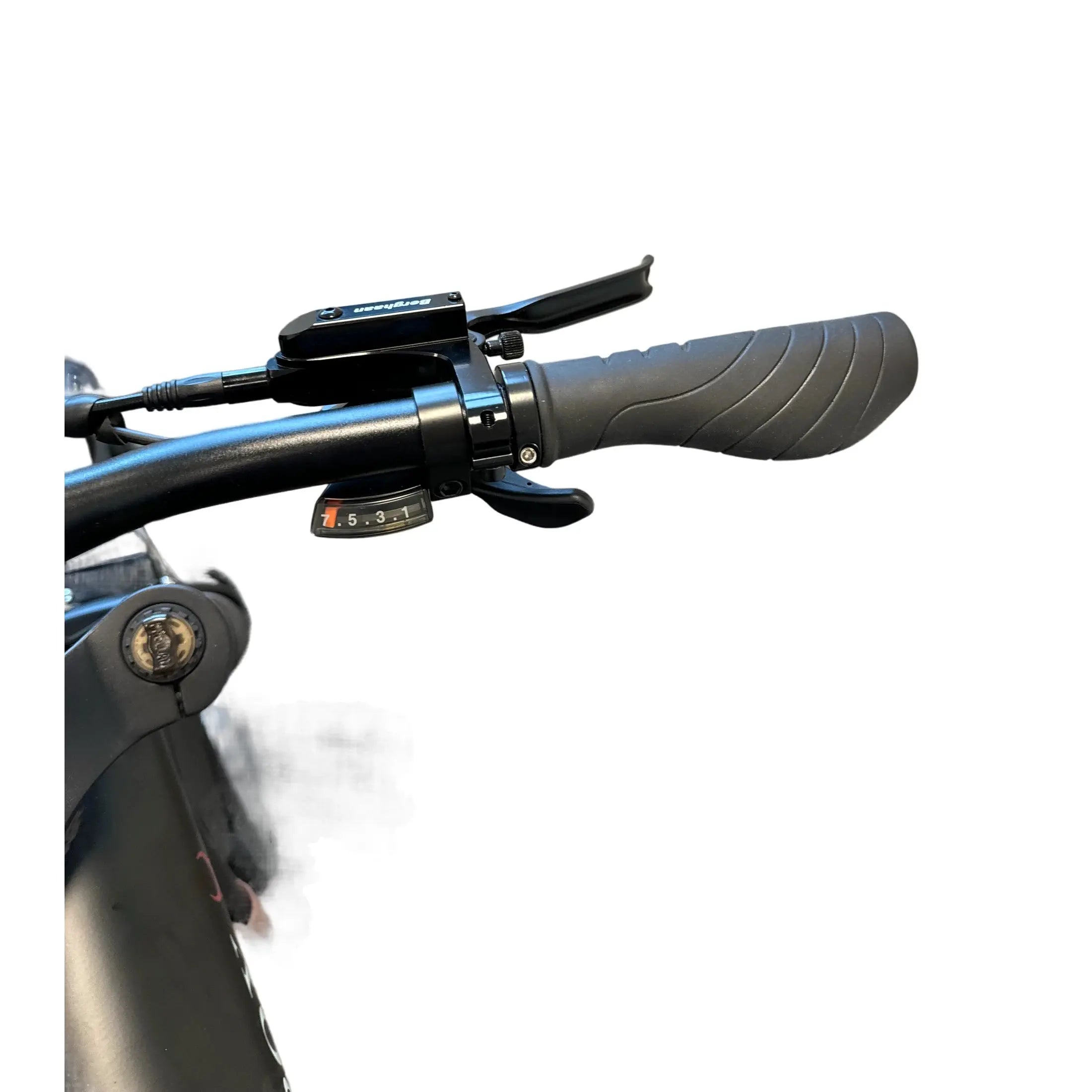 Diablo Fat Boy Fatbike met Hydraulische Remmen - Mat Zwart - 2025 - AE-trading