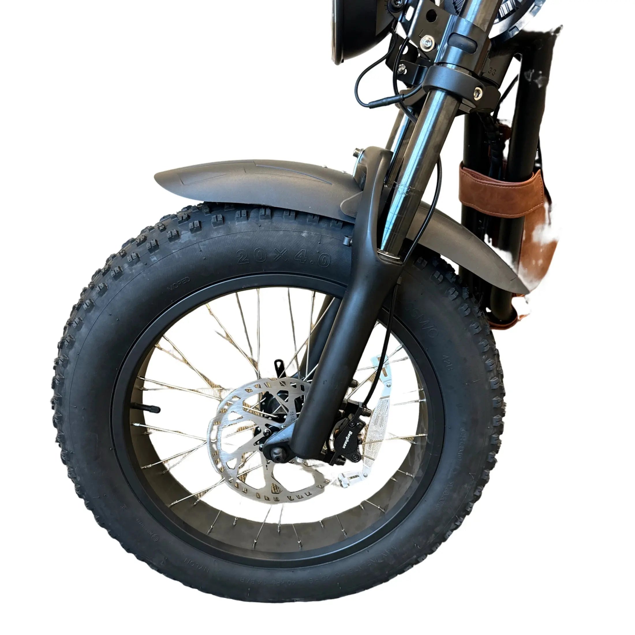 Diablo Fat Boy Fatbike met Hydraulische Remmen - Mat Zwart - 2025 - AE-trading
