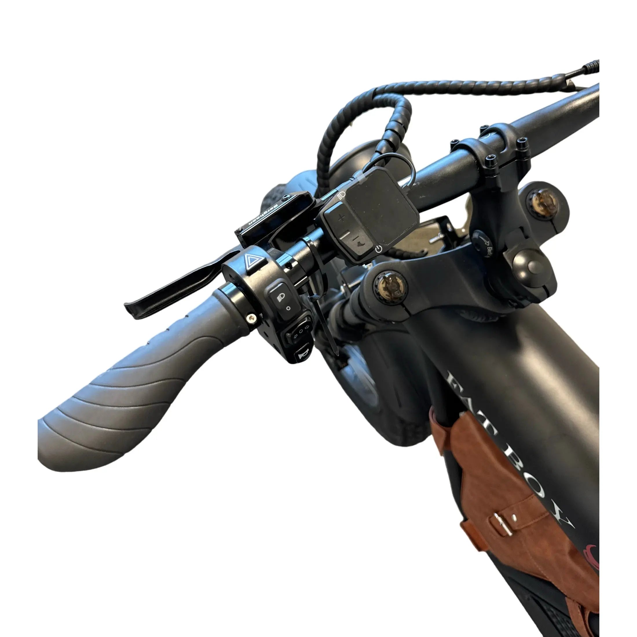 Diablo Fat Boy Fatbike met Hydraulische Remmen - Mat Zwart - 2025 - AE-trading