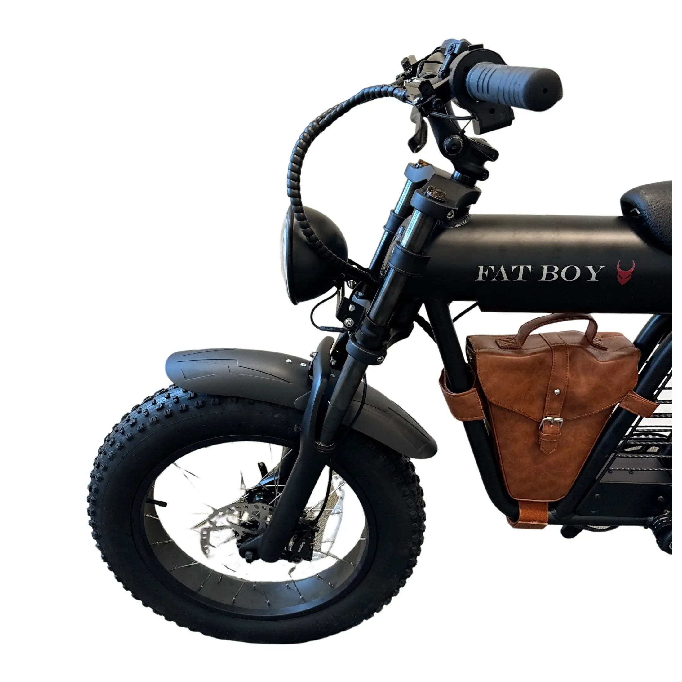 Diablo Fat Boy Fatbike met Hydraulische Remmen - Mat Zwart - 2025 - AE-trading