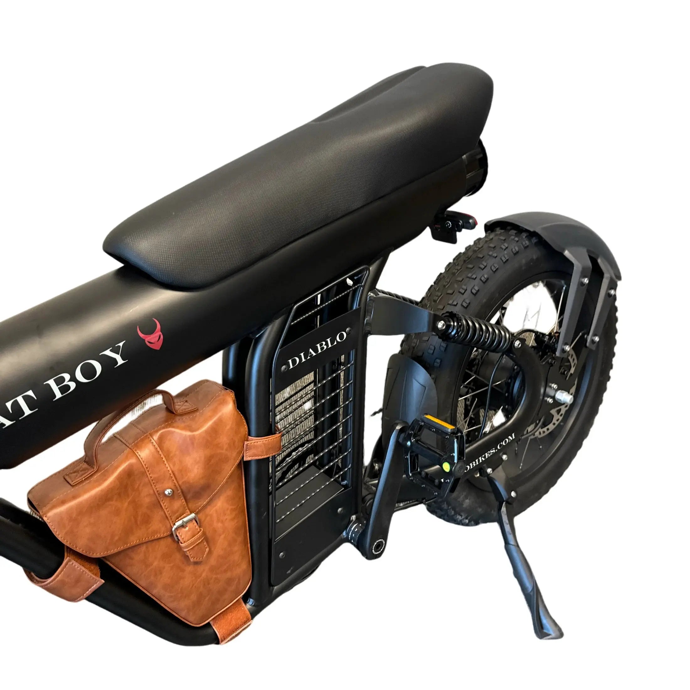 Diablo Fat Boy Fatbike met Hydraulische Remmen - Mat Zwart - 2025 - AE-trading