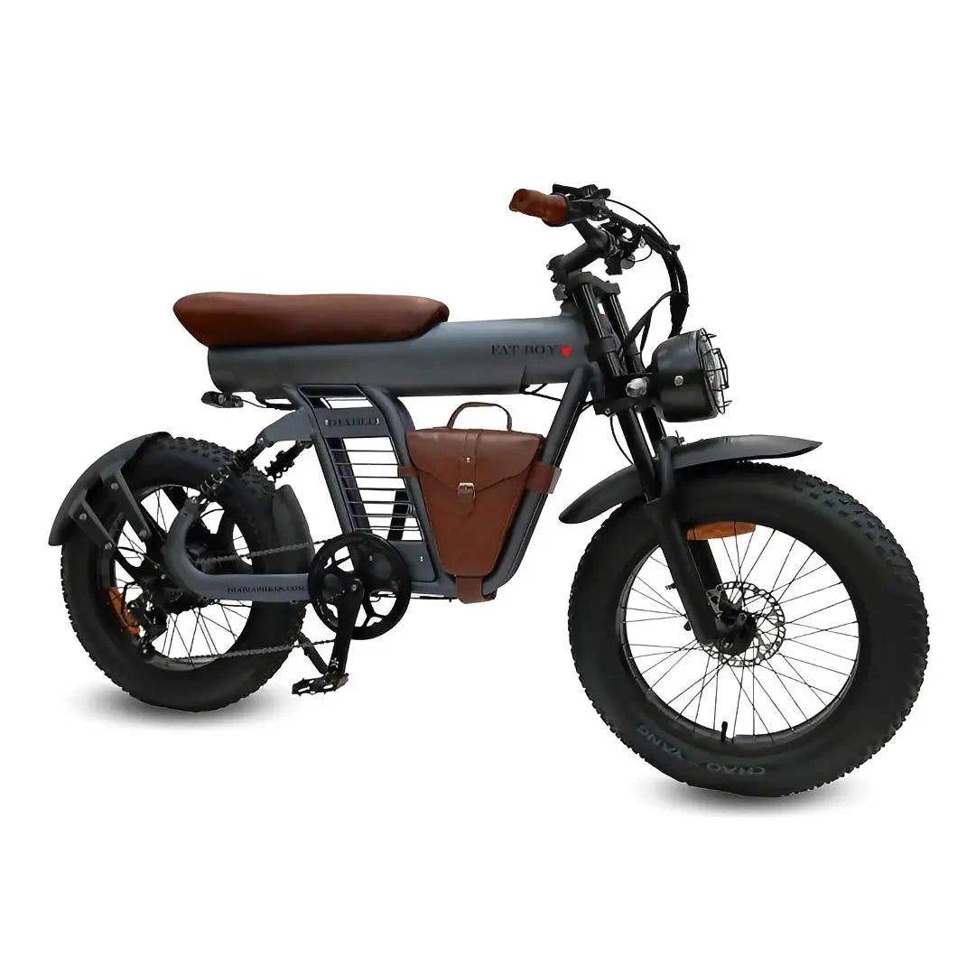 Diablo Fat Boy - Fatbike - Mat Grijs Bruin - AE-trading