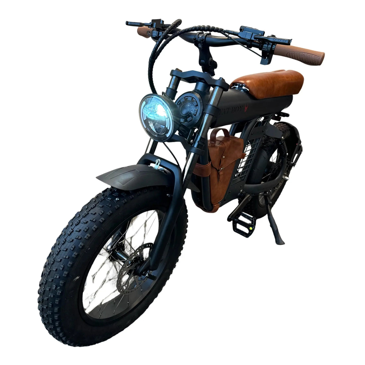 Diablo Fat Boy - Fatbike - Mat Grijs Bruin - AE-trading