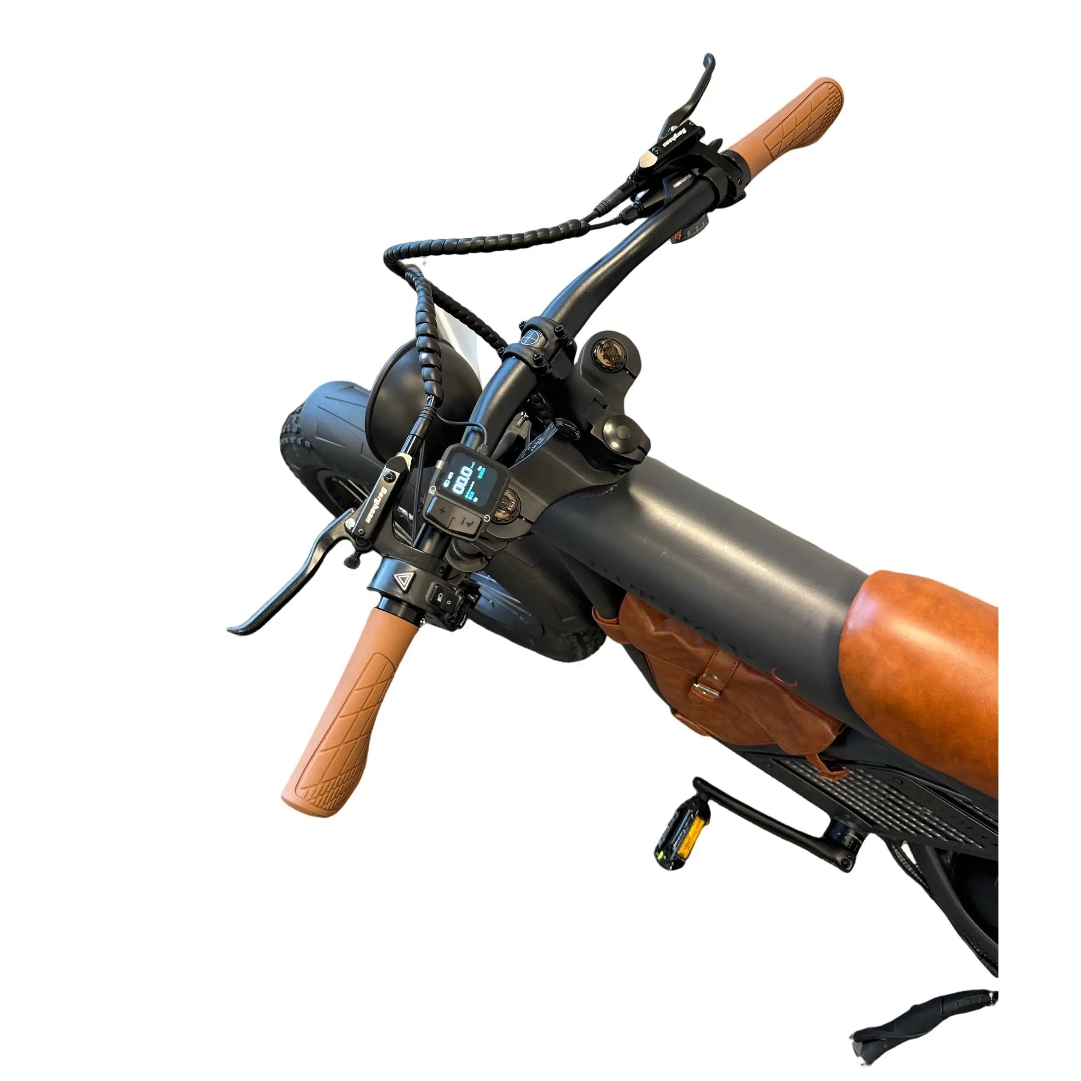 Diablo Fat Boy - Fatbike - Mat Grijs Bruin - AE-trading