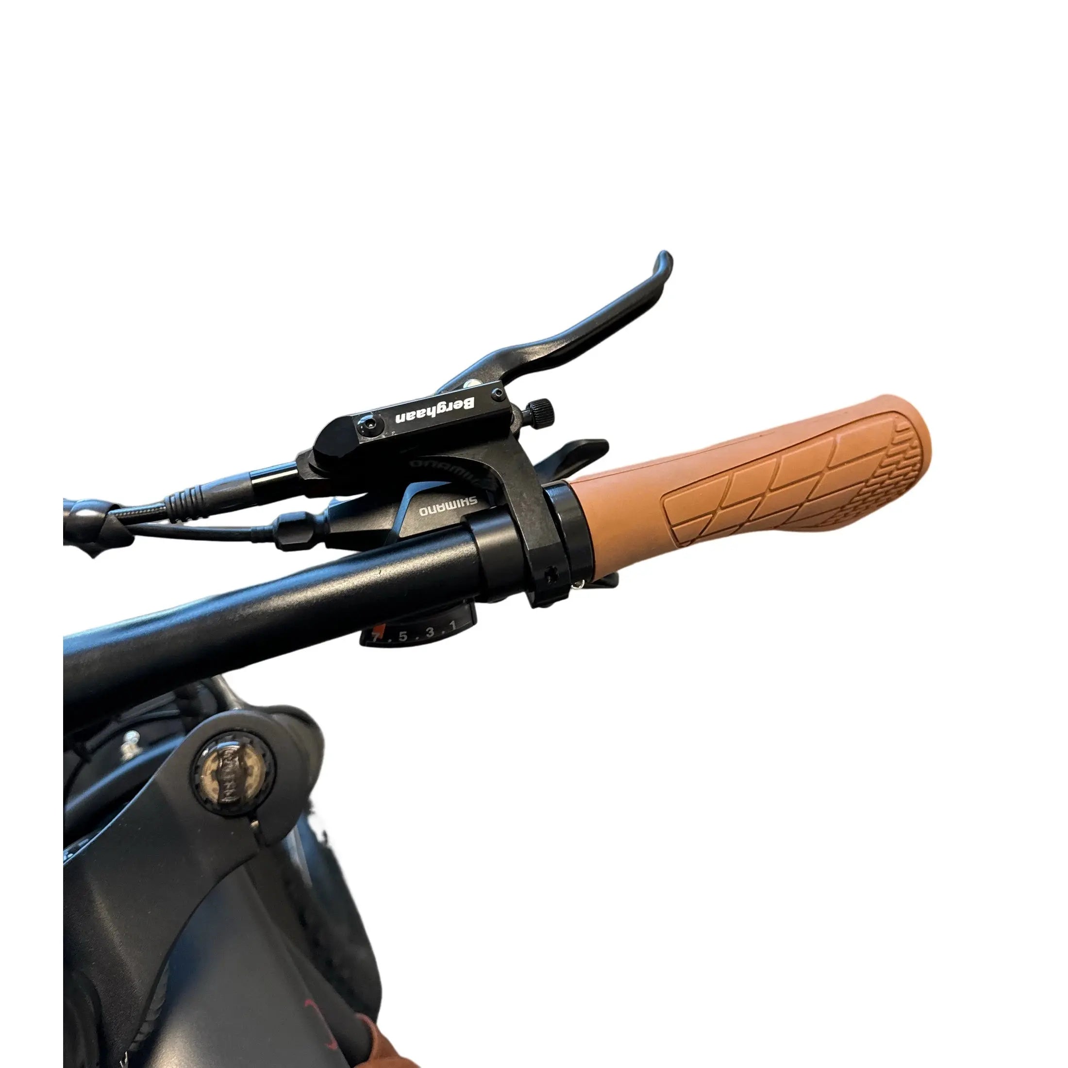 Diablo Fat Boy - Fatbike - Mat Grijs Bruin - AE-trading