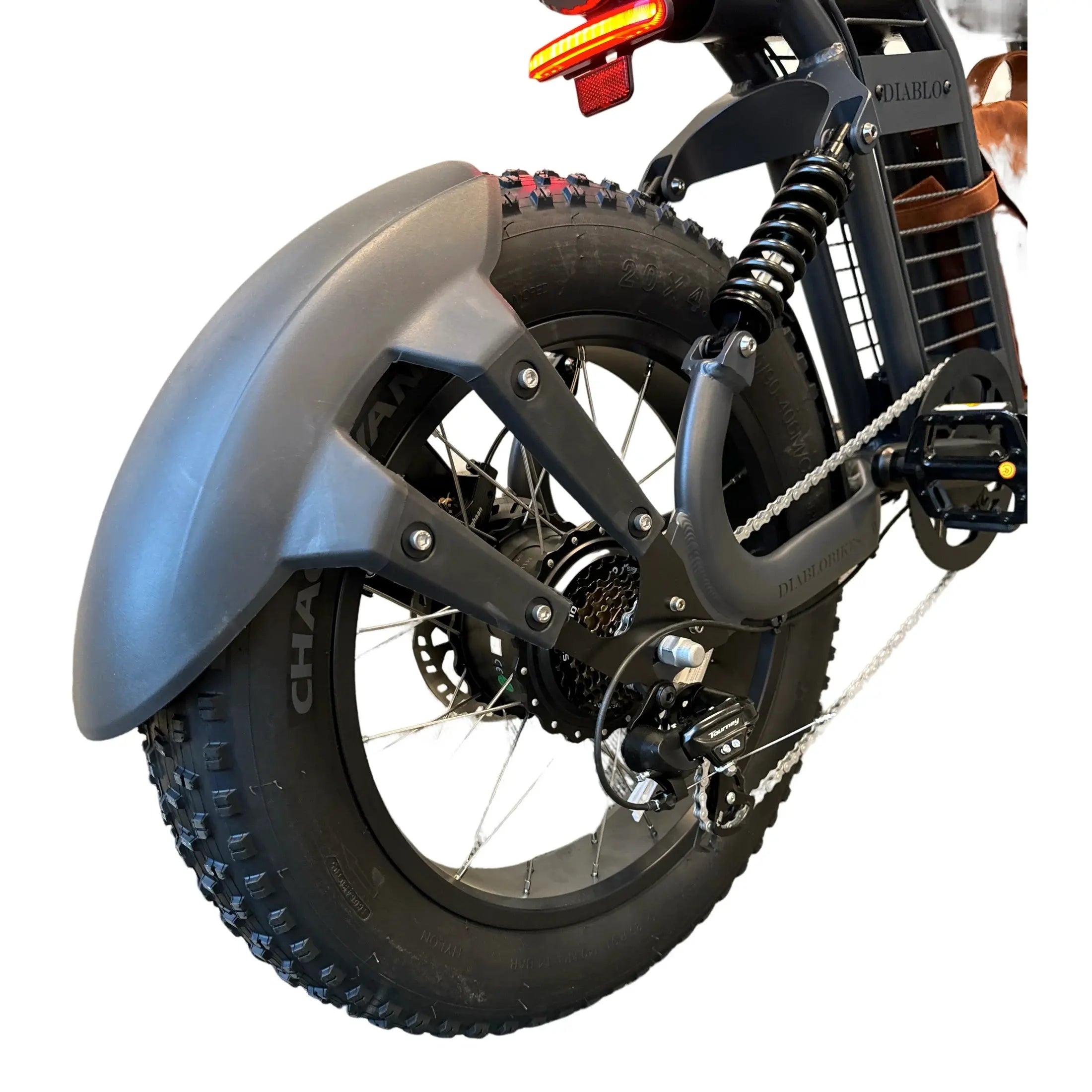 Diablo Fat Boy - Fatbike - Mat Grijs Bruin - AE-trading