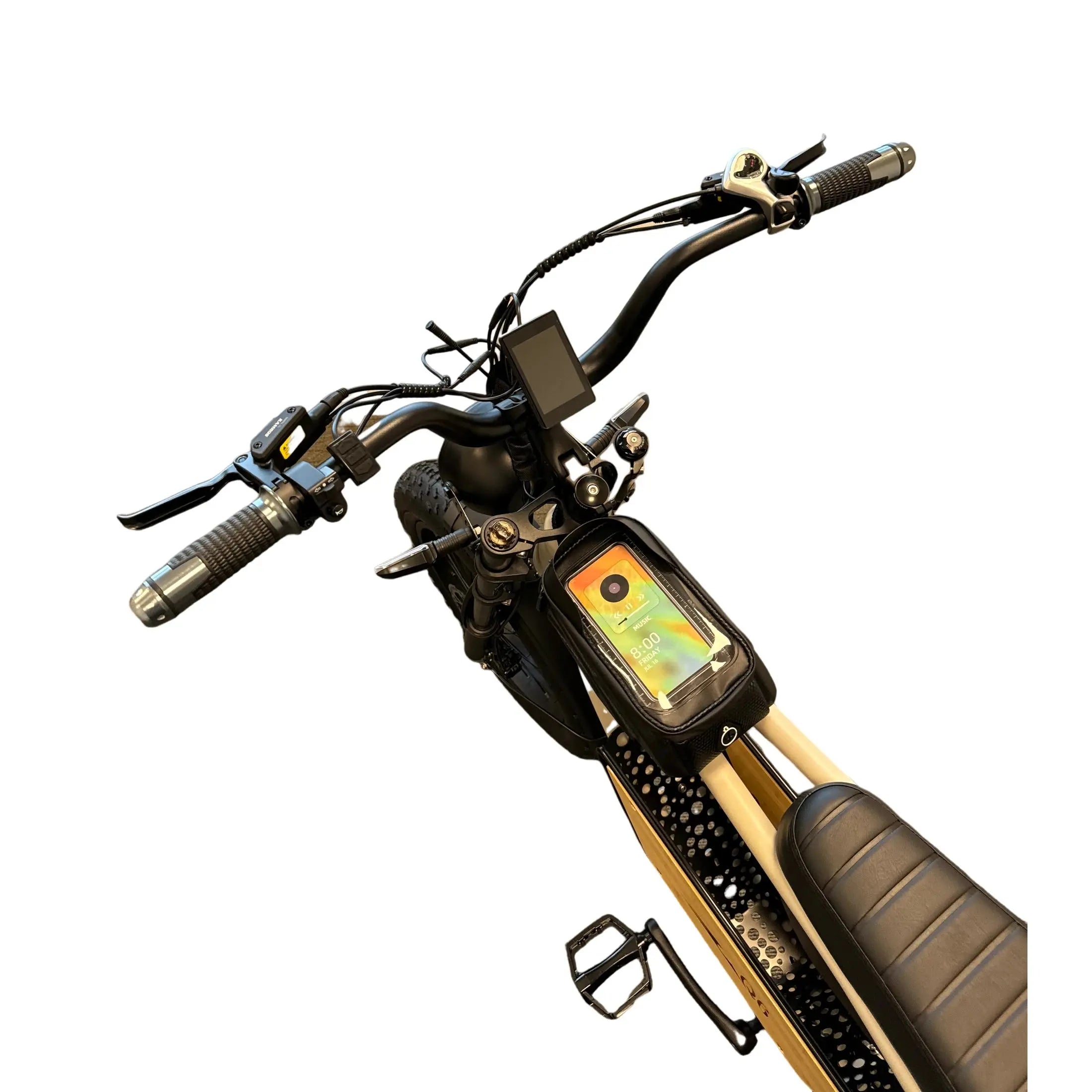 Diablo Q6 Fatbike 7RD Shimano Versnellingen en Hydraulische Remmen met alle Accessoires - Fashion Grey - AE-trading