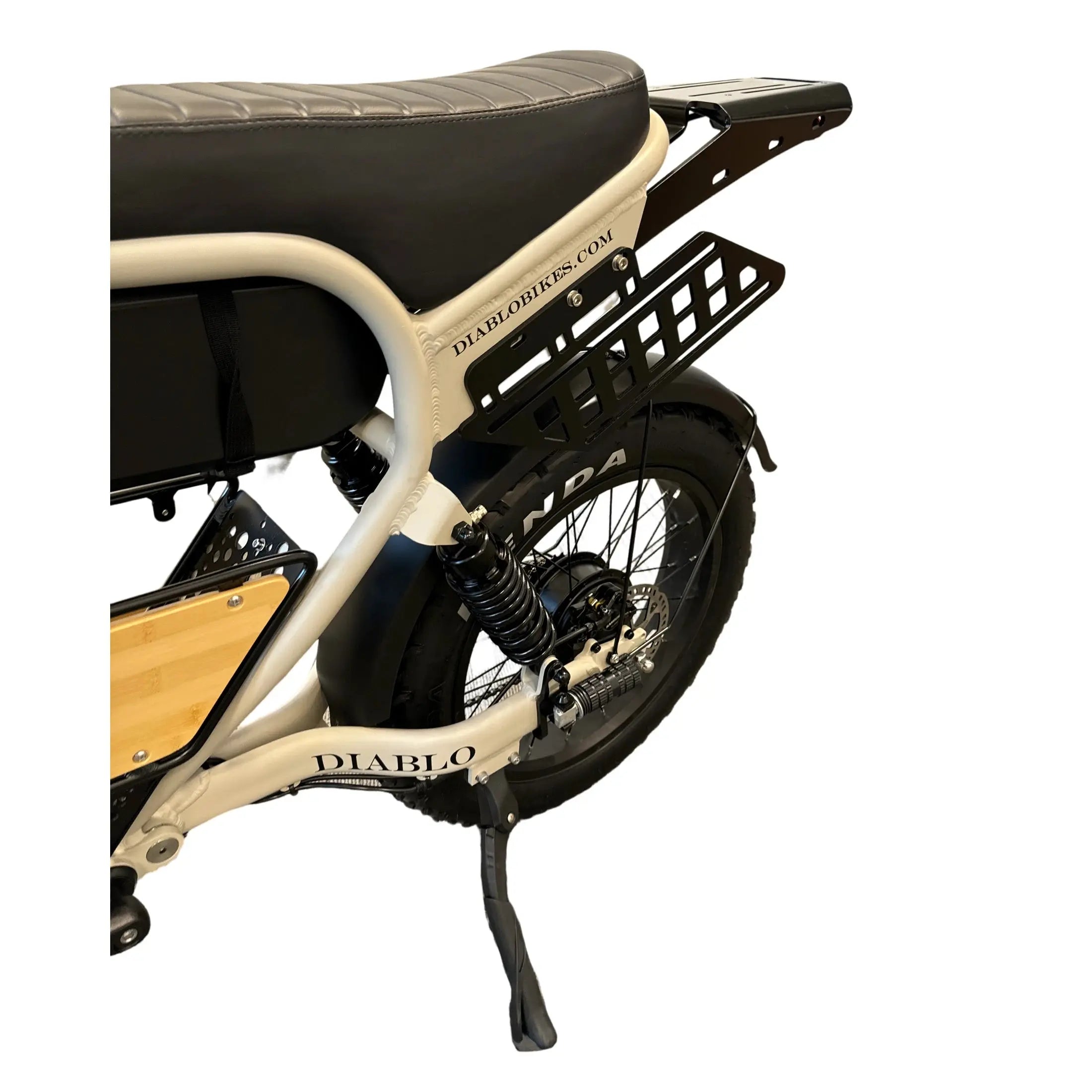 Diablo Q6 Fatbike 7RD Shimano Versnellingen en Hydraulische Remmen met alle Accessoires - Fashion Grey - AE-trading