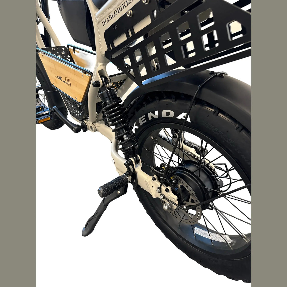 Diablo Q6 Fatbike - Fashion Grey - AE-trading