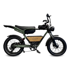 Diablo Q6 Fatbike - Mat Groen - AE-trading