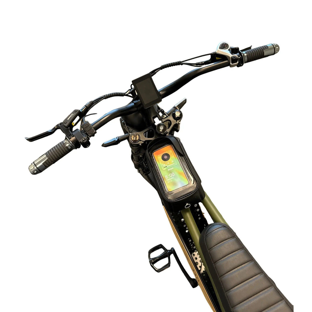 Diablo Q6 Fatbike - Mat Groen - AE-trading