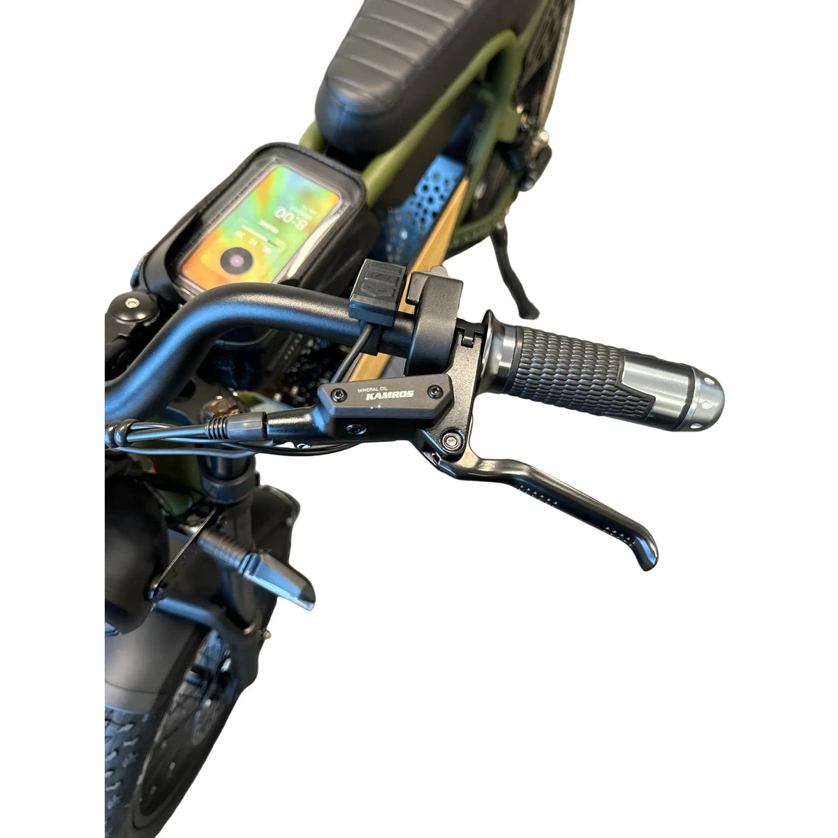 Diablo Q6 Fatbike - Mat Groen - AE-trading